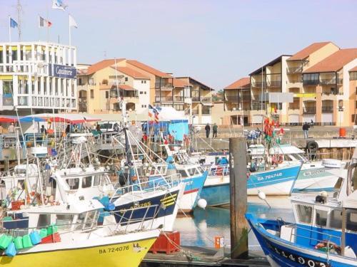 Appartement A 70M De La Plage Et L Estacade De Capbreton Zewnętrze zdjęcie
